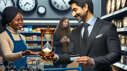 comprar o tempo